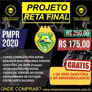 Projeto Reta Final PMSC 4