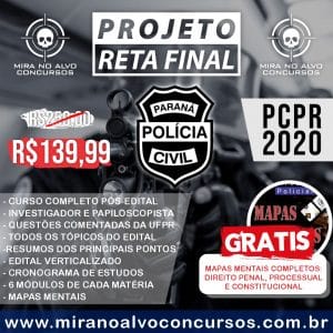 Projeto Reta Final PMPR 2020 (PÓS-EDITAL) 2