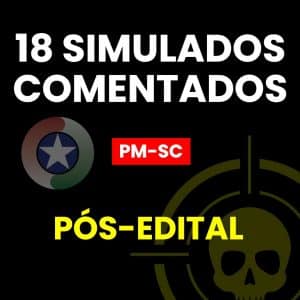11 Simulados PÓS-EDITAL DEAP SC 2
